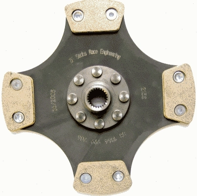Disque d'embrayage SACHS PERFORMANCE 881864 999706