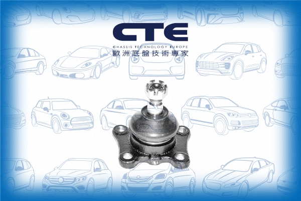 Rotule de suspension CTE CBJ02008