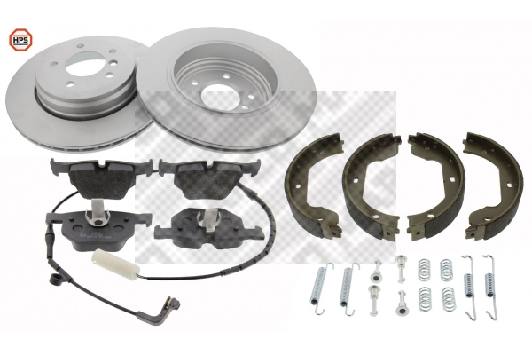 Kit de freins, frein à disques MAPCO 47782/1HPS