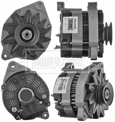 Alternateur BORG & BECK BBA2306