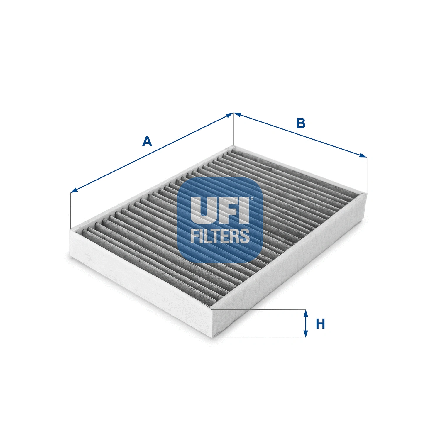 Filtre, air de l'habitacle UFI 54.159.00