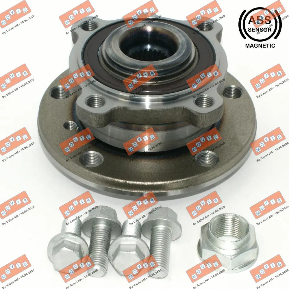 Kit de roulements de roue MOVIS ASB2725