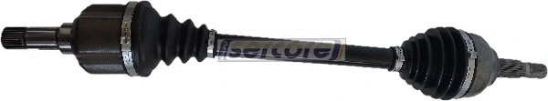 Arbre de transmission SERCORE 221889