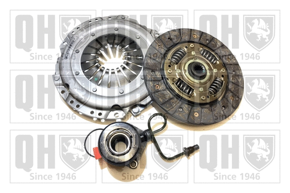 Kit d'embrayage QUINTON HAZELL QKT2724AF