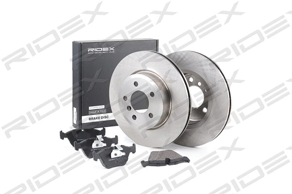 Kit de freins, frein à disques RIDEX 3405B0289