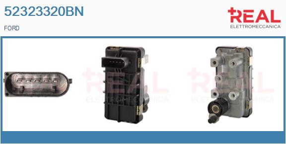 Détendeur de suralimentation REAL 52323320BN
