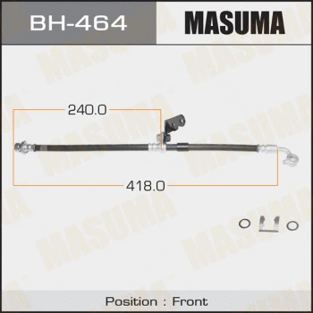 Flexible de frein MASUMA BH-464