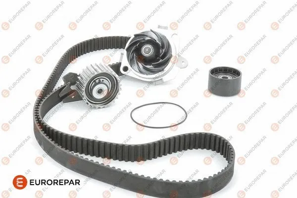 Pompe à eau + kit de courroie crantée EUROREPAR 1624231980