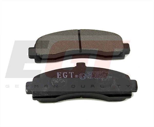 Kit de plaquettes de frein, frein à disque EGT 321578EGT