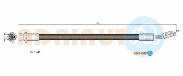 Flexible de frein ADRIAUTO 09.1241