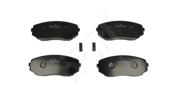 Kit de plaquettes de frein, frein à disque HART 225 720