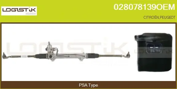Crémaillère de direction LGK 028078139OEM