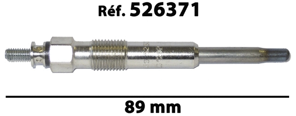 Bougie de préchauffage FERRON TOP02430056
