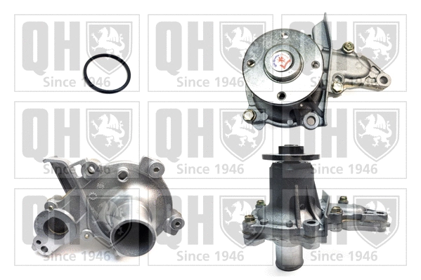 Pompe à eau, refroidissement du moteur QUINTON HAZELL QCP3584BH
