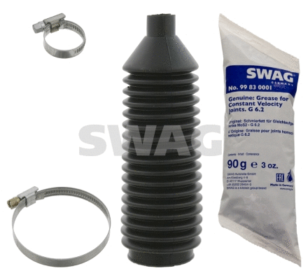 Jeu de joints-soufflets, direction SWAG 50 80 0009
