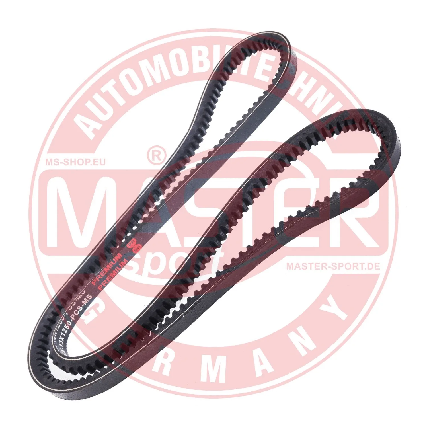 Courroie trapézoïdale MASTER-SPORT GERMANY AVX-13X1250-PCS-MS