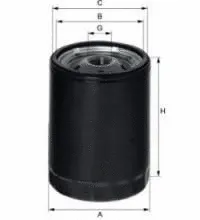 Filtre à huile UNIFLUX FILTERS XO415