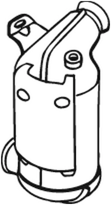 Catalyseur KLOKKERHOLM 090-574