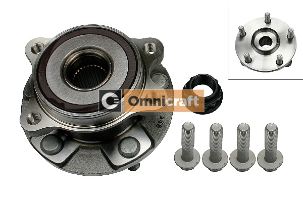 Kit de roulements de roue Omnicraft 2466837