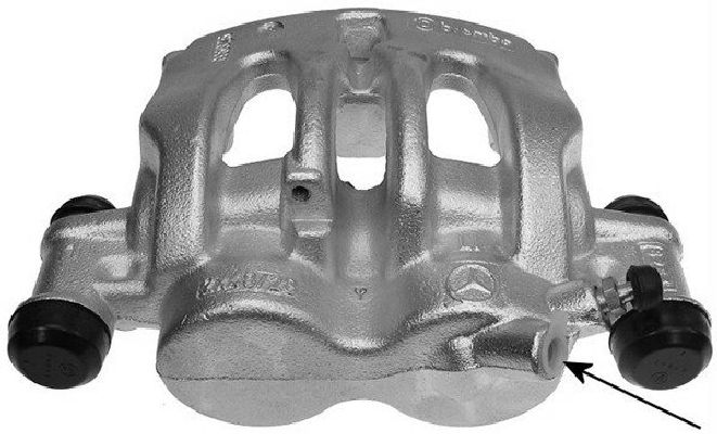 Étrier de frein TECDRIVE TET0104