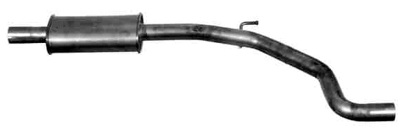 Silencieux avant VEGAZ GmbH ALS-189