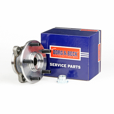 Kit de roulements de roue BORG & BECK BWK1086