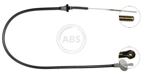 Tirette à câble, commande d'embrayage A.B.S. K20460