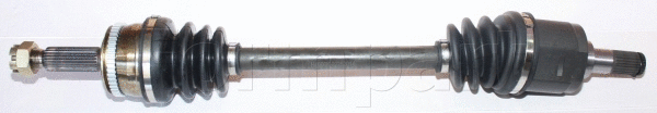 Arbre de transmission FORMPART 37380003/S