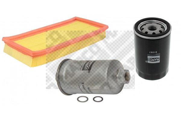 Kit de filtres MAPCO 68805