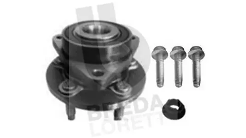 Kit de roulements de roue BREDA LORETT KRT2858