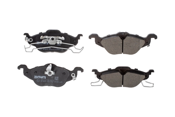 Kit de plaquettes de frein, frein à disque ZentParts Z07325