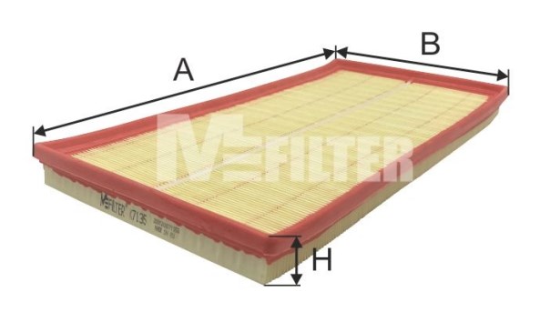 Filtre à air MFILTER K 7135