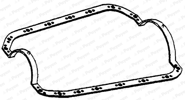 Joint, carter d'huile PAYEN JH5208