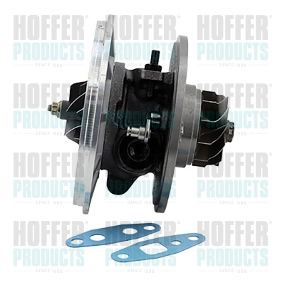Groupe carter, turbocompresseur HOFFER 65001440