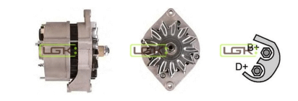 Alternateur LGK 440246
