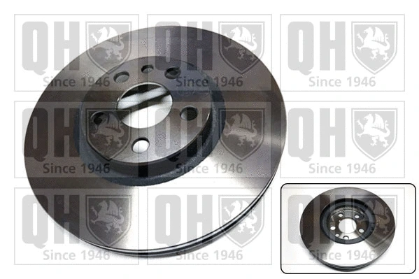 Disque de frein QUINTON HAZELL BDC5360