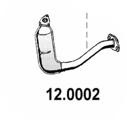 Catalyseur ASSO 12.0002