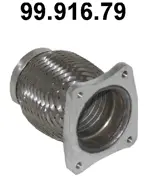 Tuyau flexible, échappement EBERSPÄCHER 99.916.79