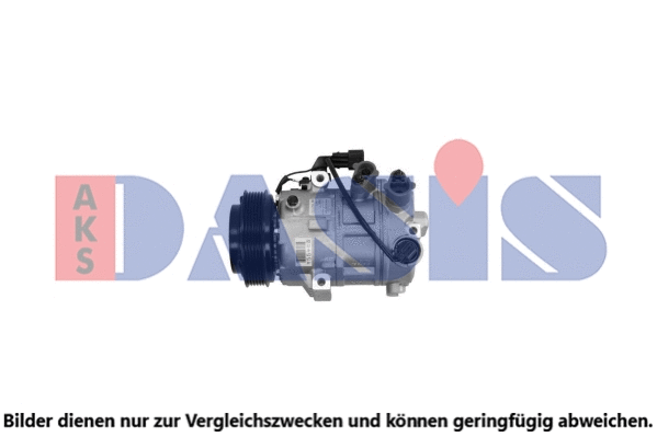 Compresseur, climatisation AKS DASIS 853039N