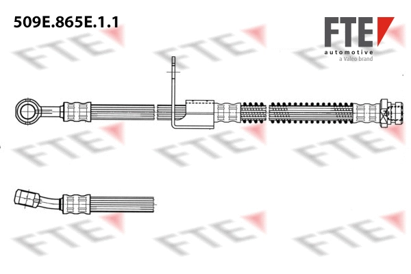 Flexible de frein FTE 9240976