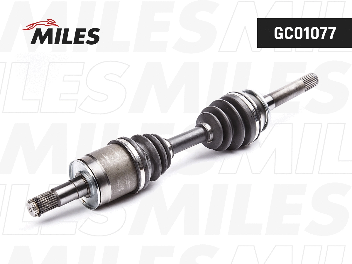 Arbre de transmission MILES GC01077