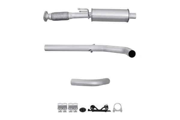 Silencieux central Faurecia FS25795