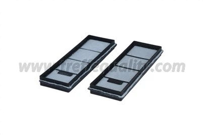 Filtre, air de l'habitacle 3F QUALITY 1600