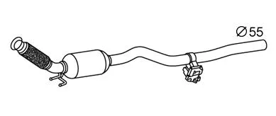 Catalyseur VEGAZ GmbH SKK-928
