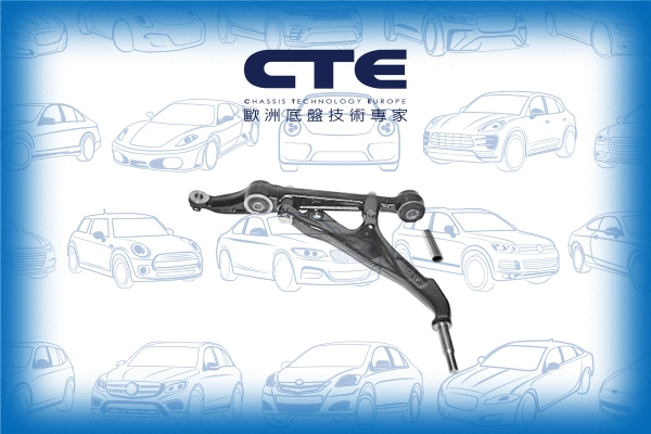 Bras de liaison, suspension de roue CTE CS-145L