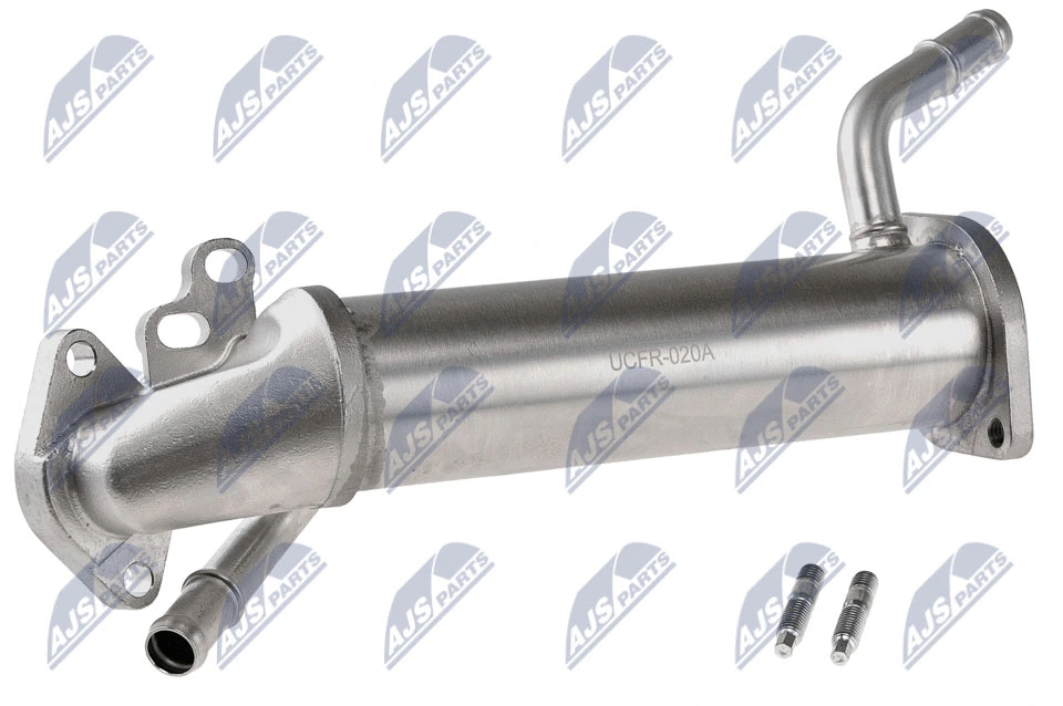 Radiateur, réaspiration des gaz d'échappement NTY EGR-FR-020A