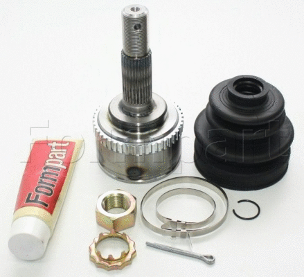 Jeu de joints, arbre de transmission FORMPART 41398005/S