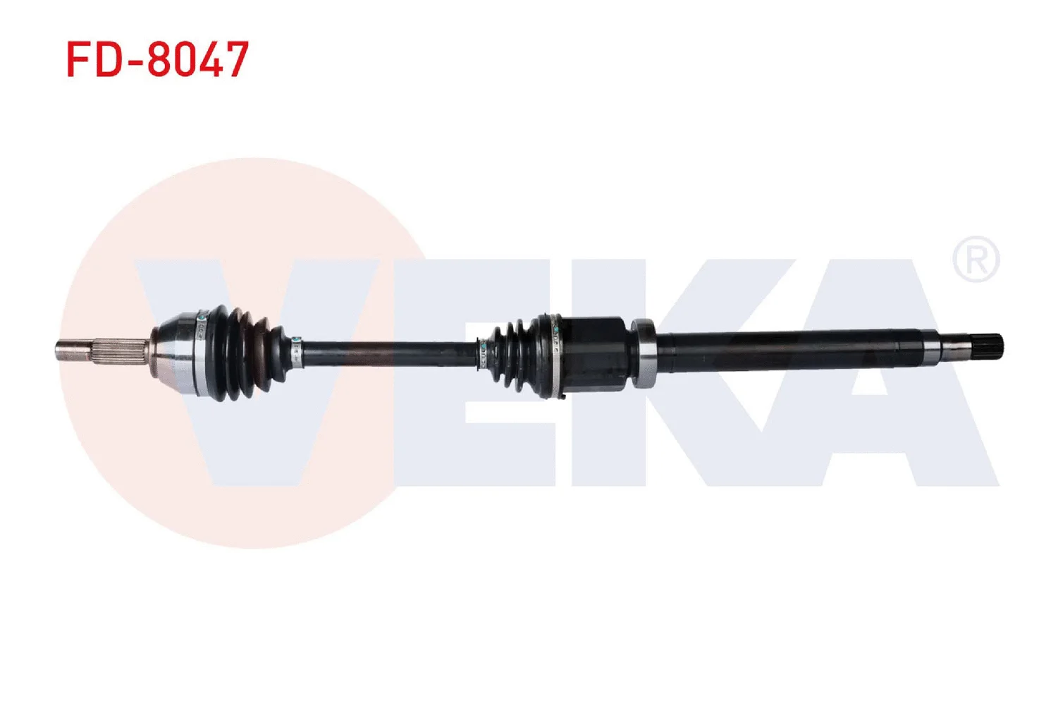 Arbre de transmission VEKA FD-8047