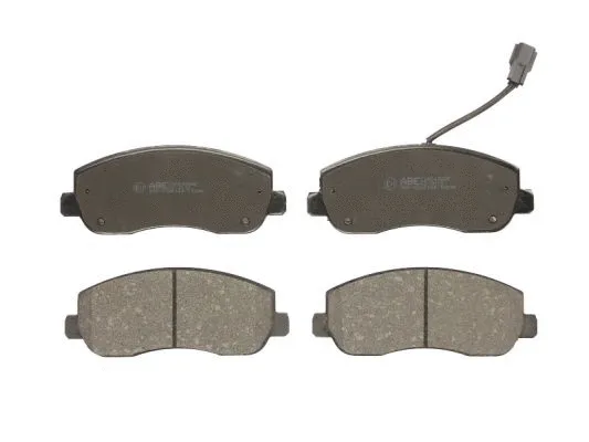 Kit de plaquettes de frein, frein à disque ABE C1R043ABE