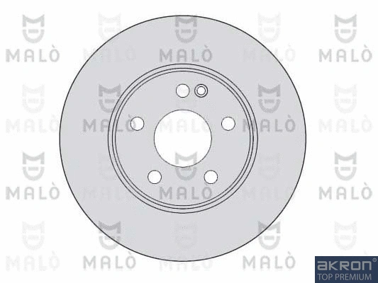 Disque de frein AKRON-MALÒ 1110080